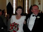 Angus "Tulloch" MacDonald and Joan (Beaton) Wedding July 7, 2001 in Mabou