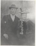 Angus "Cross" and Matilda MacDaniel wedding - November 7, 1899