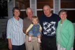 Smiths and Culligans (parents of Gails husband Dan)