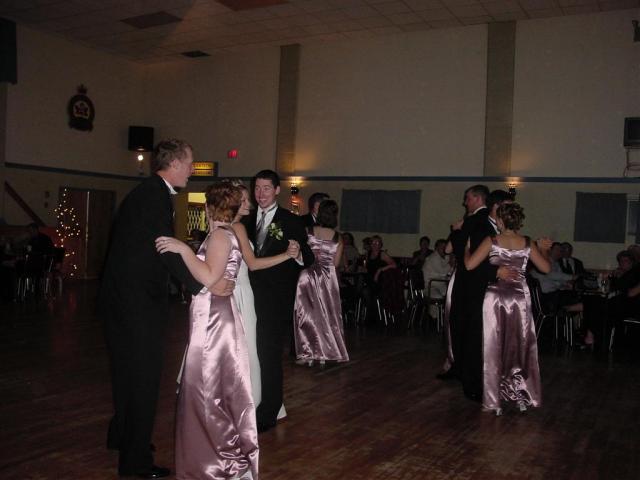 wedding party