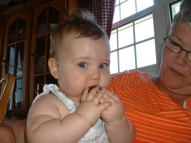 Anna & Grandma
