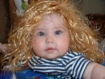 bad hair day - but I'm still cute