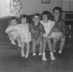 Bernie, Mary Janet, John Donald, Bernice, Alex Roddie