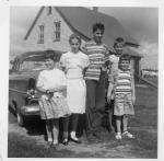 Mary Janet, Bernice, Alex Roddie, John Donald, Bernie