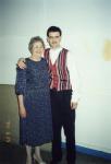 Aaron and his Godmother
