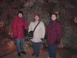Bernice, Rita, Flora Mae in St Paul, Minnesota