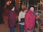 Window shopping in St Paul, Minnesota