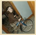 First Wheels For Mary Jessie
