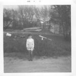 Danette in hotpants  Age 8 1972