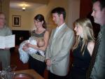 Corey christening