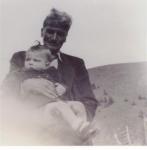 Alexander Beaton and grandchild Louis Gavin (son of Mary Elizabeth)