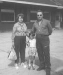 At the Train station July 1970