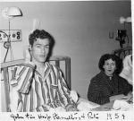Uncle John Francis and Aunt Rita 1954
