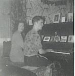 Lawrence & Little Annie circa  1952