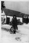 LilAnnie and dog
