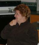 Rita at the Milling Frolic - February 21, 2004
