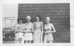 In the middle is Catherine Annie &Flora Mae