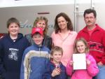 Raymond MacDonnell family, Wawa, Ontario