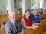 Alistair, Marion, and Anita MacLeod