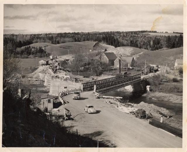 bridge construction