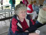 Anita MacLeod at the Detroit club picnic