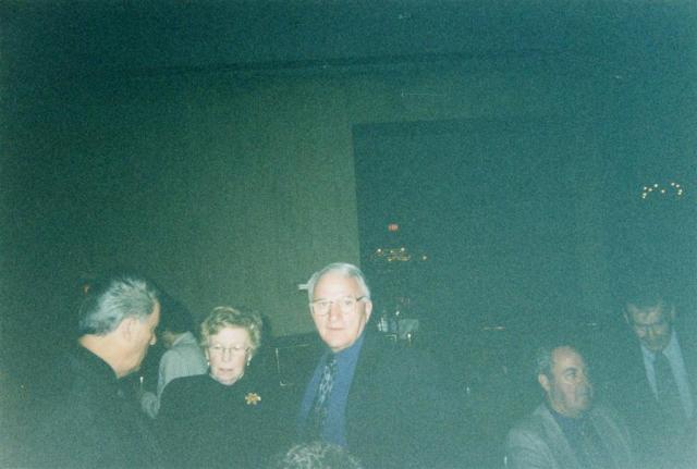 Frank's wedding - 2000