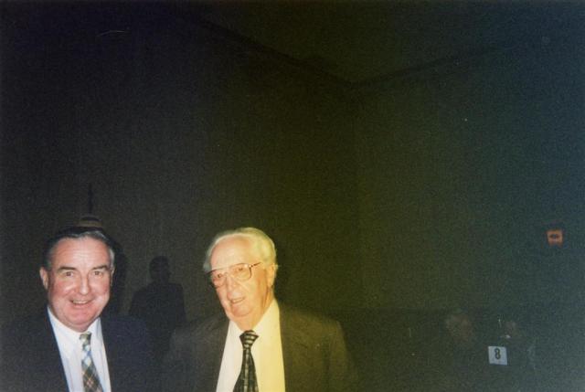 Frank's wedding - 2000