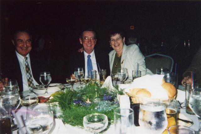 DJ with Winston & Faye MacQuarrie