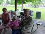 Michelle, Briagh & Hughie