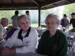 Sisters Marion & Margaret - Detroit Picnic-2003