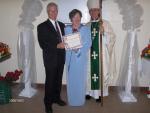 Urban "Dan Collie" & Theresa MacDonald -40th Anniversary