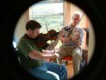 Ian & John MacDougall, Sept, 2005