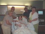 Molly, Momma, and the grandparents