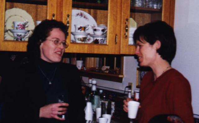 Nancy and Leona