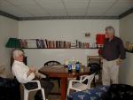 Discussing the federal budget