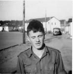 A young Lornie "peanuts" Cameron