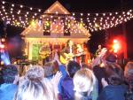 Jimmy Rankin with Rita MacNeil at The Red Shoe