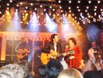 Jimmy Rankin with Rita MacNeil at The Red Shoe