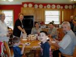 adam birthday party