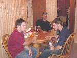 Ryan Campbell, Scott and Adam at AR's cottage