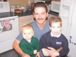 Neil with Reese & Jack