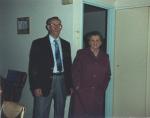 Tom & Marg at the Seniors residence in Main-A-Dieu
