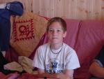 Marcie's grandson Michael