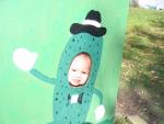 Stephanie's son Kai
