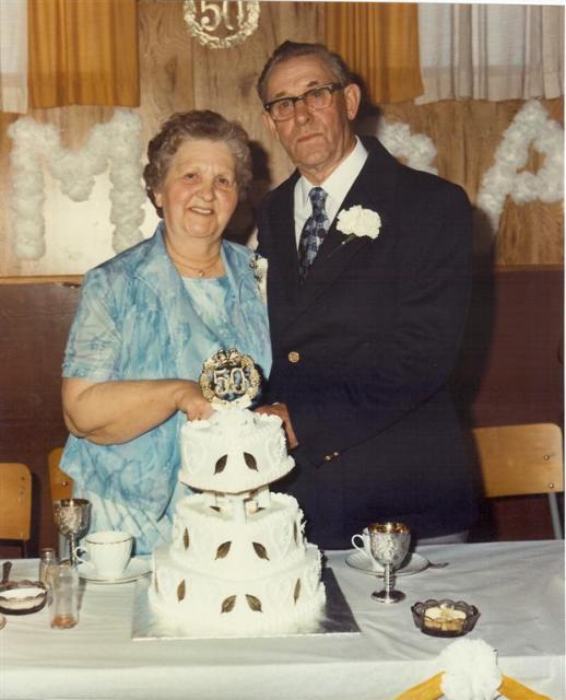 Tom & Marg, married April 27, 1932