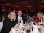 Tanya, her husband, and Sara at Vicky's wedding
