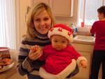 stacy and her godchild rylee