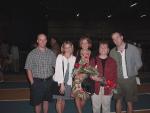 Scott Kathy Amamda Rita Scott - Virginia's graduation, Windsor, Ontario