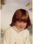 Amanda growing up in Mabou