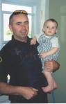 Wayne and Ryan on his 1st bday